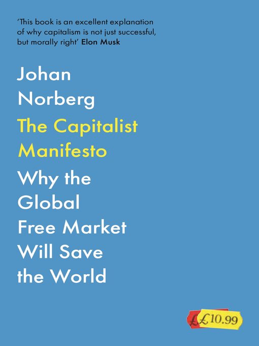 Title details for The Capitalist Manifesto by Johan Norberg - Wait list